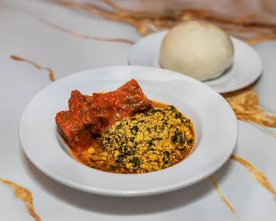 Authentic African catering and family meal platters at Akin's African Restaurant Winnipeg